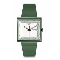 Rankinis laikrodis WHAT Ką jei SO34G700 [Swatch] JEI…ŽALIAS?