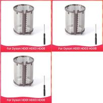 Promotion!3X Inner Filter Mesh For Dyson Supersonic Hair Dryer HD01 HD03 HD08 Models, Metal Build-In Net Mesh Strainer Cover Par