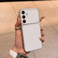 White Protective Case for Samsung A56 5G - Drop & Scratch Proof Samsung A55 5G International balta