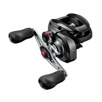 Shimano 24 Scorpion MD 200HG Baitcasting Reel (Right-Handed) juoda