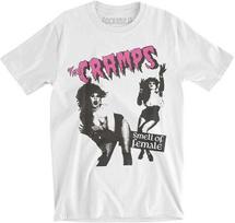 The Cramps roko grupės Smell of Female marškinėliai grupės marškinėliai vyrams moterims marškinėliai TE8087 XXXXL white
