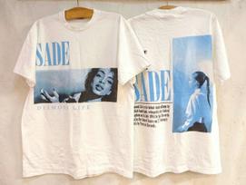 SADE Vintažinis 1984 m. DIAMOND LIFE 90-ųjų Grupės Dainininkas Dydis L Viengubo siūlės Marškinėliai PAKARTOTINIS Spausdinimas Unisex T-shirt M gray