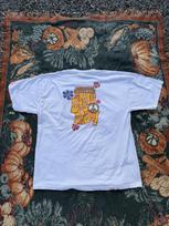 Vintage 90s Blockbuster Austin Powers Movie Promo RARE Mens White Shirt Size XL Unisex T-Shirt L
