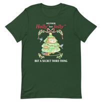 Holly/Jolly Unisex t-shirt L