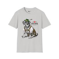 Proud Rottweiler Mum T-Shirt: Vintage Engraving Style S