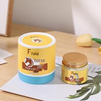 Horse Oil Hydrating & Non-Greasy Moisturizing Cream for Tender, Anti-Dry Skin Fliji Horse Oil Moisturizing Cream