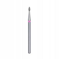 Staleks Frez Diamentowy Kropla Czerwona 1.6X4 Mm