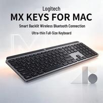 Logitech MX Keys for Mac Wireless Bluetooth Keyboard