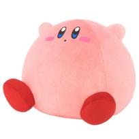 Sanei Boeki Kirby ALL STAR COLLECTION Kirby Full Belly Plush Toy KP74 (M) W25×D25×H20cm rožinė