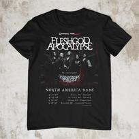 Fleshgod Apocalypse Tour 2026 Gift For Fan T-shirt Full Size S-5XL K1650 S