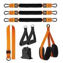 High Quality Gym Building Padded Arm Support Slings Suspension AB Straps Pull up Assistance Bands