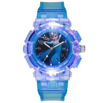 New Children's Watch Wholesale Plastic Frozen Watch With Night Light Cross-border E-commerce Source Characters) StyleE