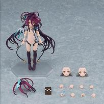 Figma 604 Figure Max Factory Figma NO GAME NO LIFE: ZERO SCHWI Shuvi Dola 604 Action Figure Model Toys Collection Doll Gift