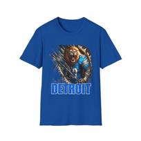 Men's and Women's T-shirts Detroit Lions Horror Mash-Up T-Shirt - Unique NFL Fan Apparel XL