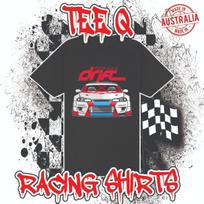 Men's and Women's T-shirts Nissan Silvia S15 Formula Drift ~ Premium Black Gildan Cotton Tee XL