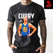 Men's and Women's T-shirts Stephen Curry Premium S