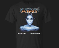 Men's and Women's T-shirts Vtg Jhene Aiko Tour Concert Cotton Black All Size Unisex Classic Shirt BT254 XXXXL