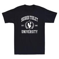 Men's and Women's T-shirts Skibidi University Est 1982 Funny Skibidi Meme Retro XXXL