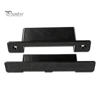 Outdoor Screen Window Seal 2Pcs Room Drain Kit, Patio for Aluminum Porch Enclosure Bottom, Drainage Kit Doors Insect & Dust Proof Water Inserts juoda