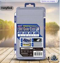 Ultra Slim Fishing Lure Storage Box Multifunctional Tackle Case with Adjustable Compartments and Secure Lock System for Organized Fishing Accessories One Size