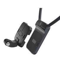 Action Camera POV Neck Mount Magnetic Quick Release Mount with Double Strap Fit for Insta360 DJI Action Camera