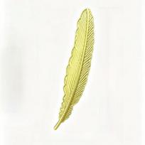 1pc/2pcs Solid Brass Cabinet Pull Handle European Style Drawer Long Handle  Drawer Installation Feather right