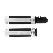 Motorcycle Hand Grips CNC Handlebar Grip for Harley Softail Fat Boy Deluxe 2025 Touring CVO Street Road Glide 2023-2025 FLTRX