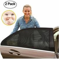 Pare-Soleil Voiture - Baby Cakes - 113cm x 51cm - Protection UV - 2 Pièces - Sécurité Enfants juoda