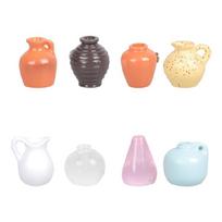 8PCS Beautiful Small Pitcher Pattern Magnetic Items Durable Waterproof Make For Holding Reminders And Photos 1
