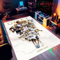 Harry Kane Carpet Rug for Living Room Bedroom Home Sofa Decoration,Kids play Nonslip Floor Mat 40x60cm( 15x23in )