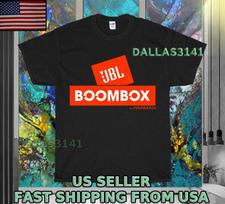 NEW SHIRT JBL BOOMBOX LOGO T-Shirt UNISEX FUNNY MEN'S SIZE S-5XL S