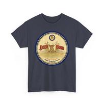 Deer Brand Beer August Schell Brewing Co. New Ulm MN Retro Breweriana T-Sirt M