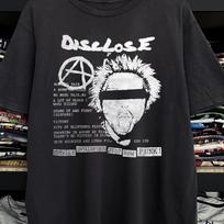 Disclose - Raw Punk Promo T-Shirt Black XXL XL