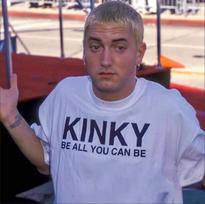 1999 Kinky Promo T-Shirt White XXL S
