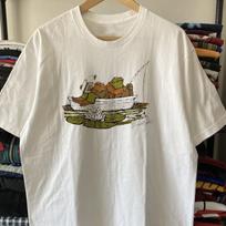 Frog and Toad Are Friends Promo T-Shirt White XXL XL