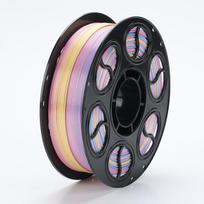 High Quality Colorful 3D Printing Filament rainbow Color Source Factory Customizable Plastic Rods Tri-Color PLA Silk Filament PLA&3D Printing Filaments&PLA