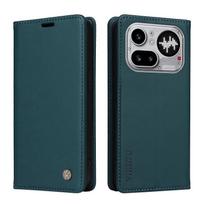 Compatible with Nothing phone 4A Pro Magnetic Wallet Case with Credit Card Holder PU Leather Flip Book Phone Case Cover juoda