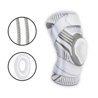 Autumn Winter Outdoor Sports Knee Brace Strap Stabilizer Breathable Compression Comprehensive Protection Shock Absorption for L