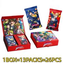 Genuine JoJo's Bizarre Adventure Collection Cards Anime Classic IP Trading Cards Booster Box Children's Toys Holiday Gifts