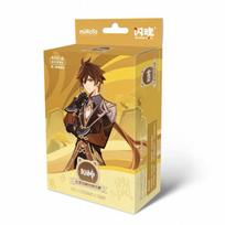 Shining Soul Genshin Impact Cards Genius Invokation TCG Battle Cards Hu Tao Raiden Anime Character Game Collection Cards Toys