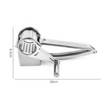 1pcs Stainless Steel Cheese Grinder Hand Cranked Multifunctional Vegetable Chocolate Carrot Nut Slicer Fast Kitchen Tool