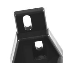 Black Barn Door Floor Guide POM Barn Door Stopper Premium Sliding Barn Door Hardware  Barn Door