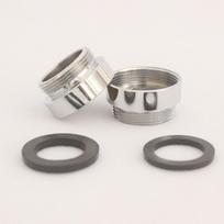 M22 X F24 Aerator Adapter Universal Water Tape Outlet Brass Connector Faucet Joint  Male x Female Thread Spray Transform