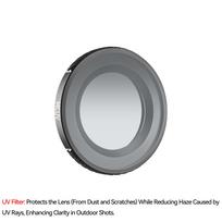 Lens Filter for DJI Osmo Action 6 UV/CPL/ND Filters Set Lens Polarizer Filter HD Optical Glass Filters Camera Accessories For Action 6