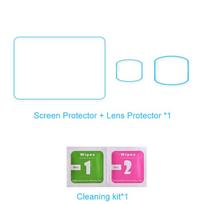 Screen Protector for DJI Osmo pocket 4 Pro with Lens Protector Tempered Glass 9H Hardness Anti-Scratch Bubble Free Accessory