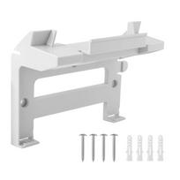 For Starlink Gen 3 Router Mount 2 in 1 Satellite Internet Kit Space Saving Wall Mount Router Bracket for Router and Power Supply
