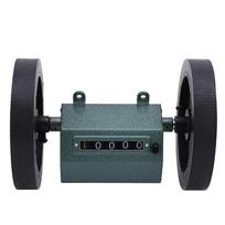 Ritinio tipo ilgio matuoklis 5 skaitmenų Mechaninėms transmisijoms 0-9999,9 Z96-FMeter Counter juoda