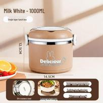Youluo 4-Layer Insulated Stainless Steel Bento Box