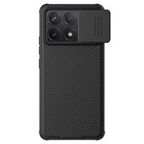 for Xiaomi Poco F6 Pro / F6 5G Case Nillkin CamShield Slim Slide Camera Cases Privacy Lens 360 Protection Cover for Poco F5 5G