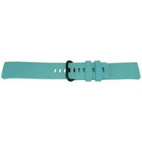 Bracelet montre - MY-MONTRE - Fitbit Charge 3 - Turquoise - Plastique - Boucle plastique noire